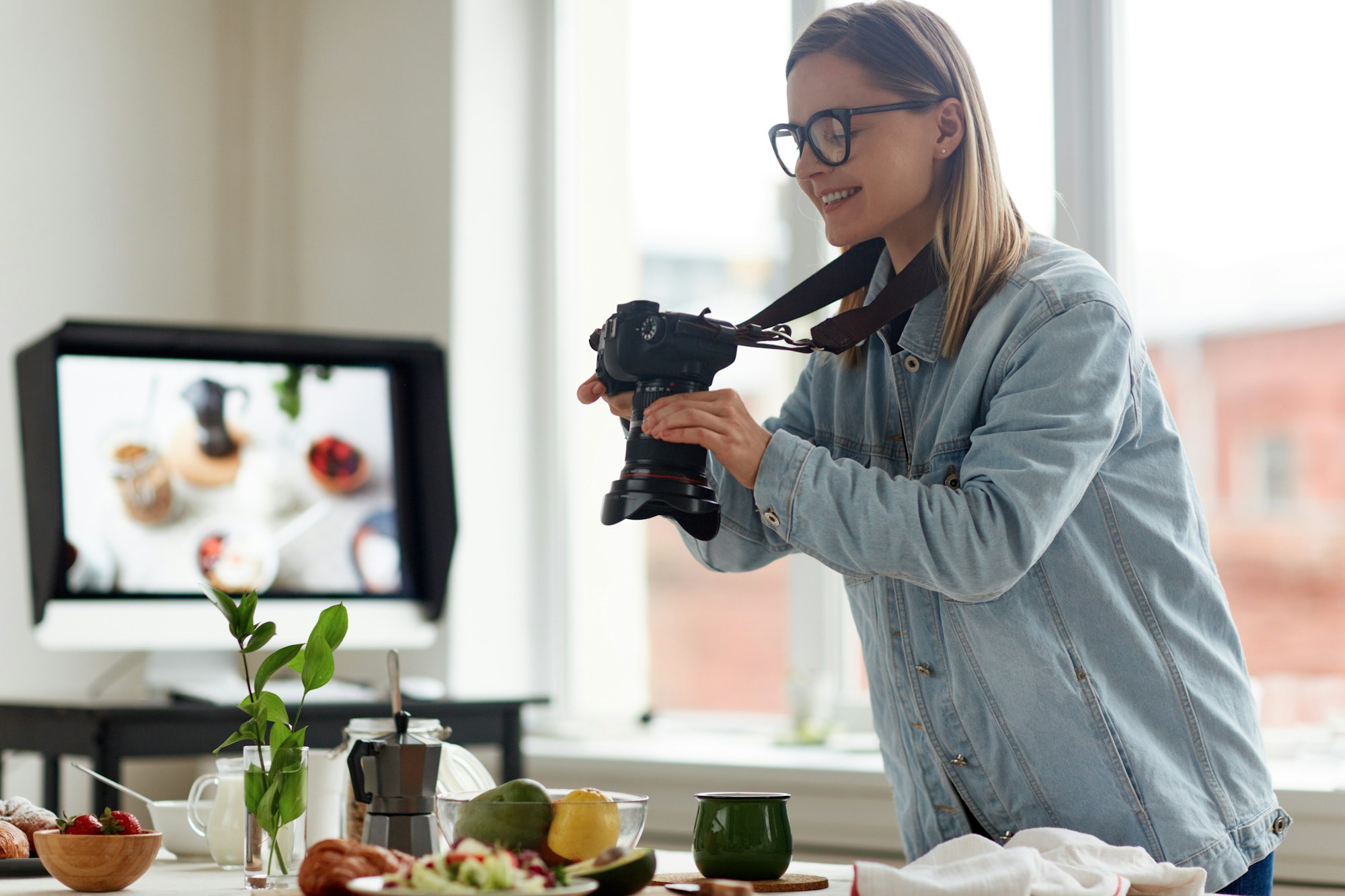 Making food-advert